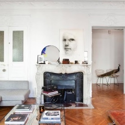 Fireplace Storage for Room