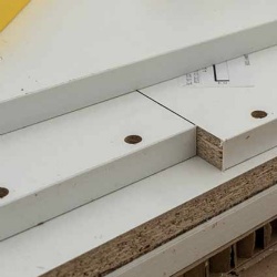 Flat pack kits ideal for repeatable furniture ranges