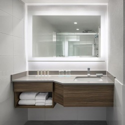 Floating Hotel Bathroom Vanity