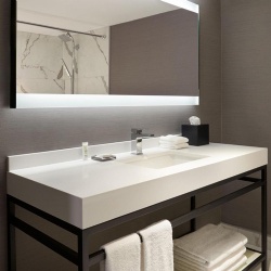 Four Points by Sheraton Hotel Bathroom Vanity in Canada