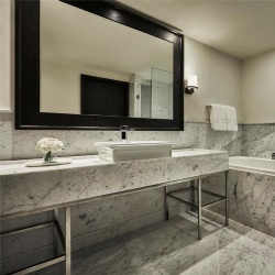 Four Season Hotel Bathroom Vanity in Mexico