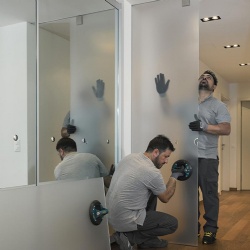 Frosted Glass with Quick Delivery for Building Contractors