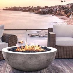 GFRC Fire Pit Table Product Introduction