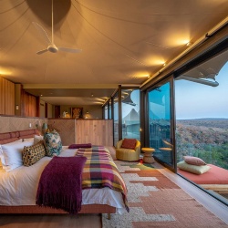 Glamping Tent Hotel Architecture Design