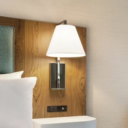Headboard Sconce King for Confident Scheme