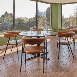 Heavy Duty Dining Chair for Commercial Use