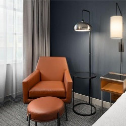 Heavy Duty Lounge Chair for Resort Guest Room