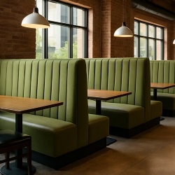Heavy Duty Restaurant Booths for High-Traffic Restaurants