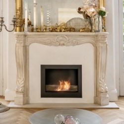 Historic Marble Fireplace Mantel Reproduction Supplier