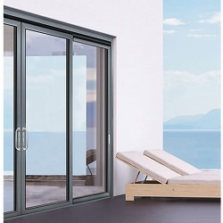 Hospitality and Multifamily Balcony Aluminum Sliding Door