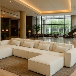 Hospitality sectional sofa FF&E supplier
