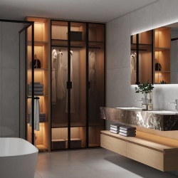 Hotel Bathroom New Design Concept