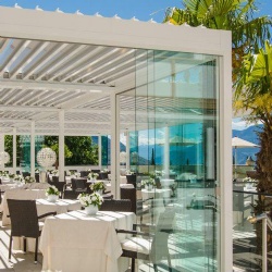 Hotel Outdoor Dining Canopy