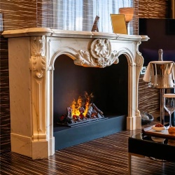 Hotel Suite Marble Fireplace