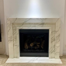 How to Order a Marble Fireplace Mantel
