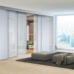 Interior Telescopic Sliding Glass Room Divider