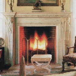 Italian Renaissance Fireplace Surround