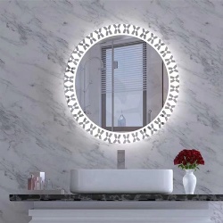 LED Mirror Design and Configuration