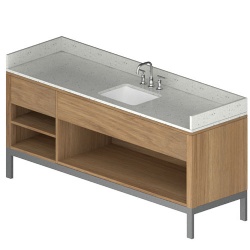 La Quinta compliant bathroom vanities