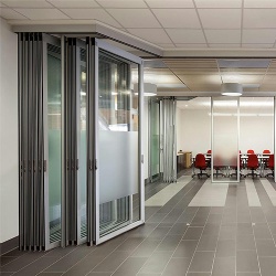 Laminated Safety Interior Glass Wall for Commercial Projects