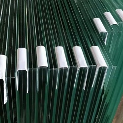 Laminated safety glass for variety architectural application