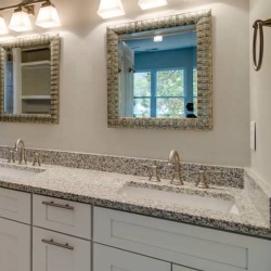 Luna Pearl granite countertops