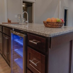 Luna Pearl granite countertops