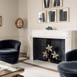 Luxury Fireplace Mantels and Surrounds