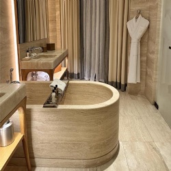Luxury Hotel Marble Bathtubs by Newspace Hospitality