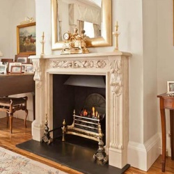 Luxury Marble Fireplace Mantel Projects in the UK