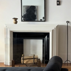 Luxury Marble and Stone Art Deco Fireplace Surrounds