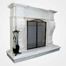 Marble Decorative Fireplace