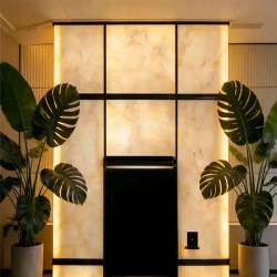Marble Effect Laminated Glass