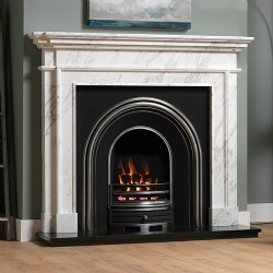 Marble Fireplace Mantel Capital Fireplaces