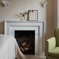 Marble Fireplace Mantel Decor Ideas