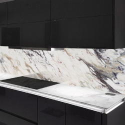 Marble Images Printed on Glass