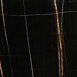 Marble Sahara Noir for Fireplace Mantel Production