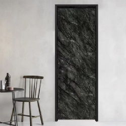 Marble Textured Laminate Interior Wood Door