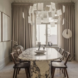 Marble furniture table