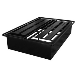 Metal platform bedbase in full queen and king size