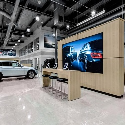 Modern Car Showroom Display Fixtures
