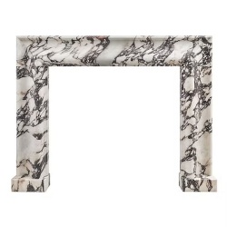 Modern Marble Fireplace Surrounds California