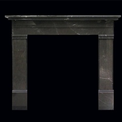 Montana marble chimneypiece English Fireplace