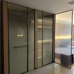 New Stylish Bathroom Glass Partition Design in 2025