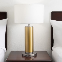 Nightstand Table Lamp in SpringHill Suites