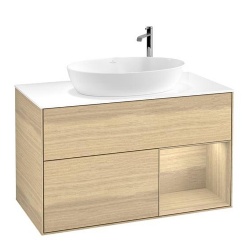 Oak Vanity Cabinet Manufacturer