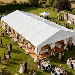 Outdoor Banquet Structures