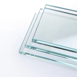 PVB laminated safety glass for railing system