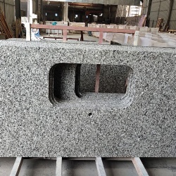 Popular Granite Countertop Material Kitchen Worktop Chinese Swan White Granite