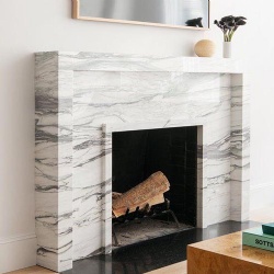Popular Marble Fireplace Mantel Styles in UK Residential Homes